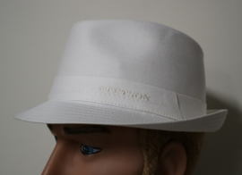 Stetson Trilby hoed Teton art. 1111101 - offwhite