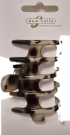 Dam'selle haarklem Tokyo art. 21 767 - beige/bruin