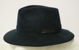 Crambes herenhoed Hamilton art. NPA80 -  blauw alcantara