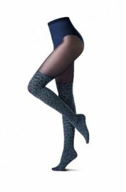 Oroblu fantasiepanty  Abstract - grey leopard