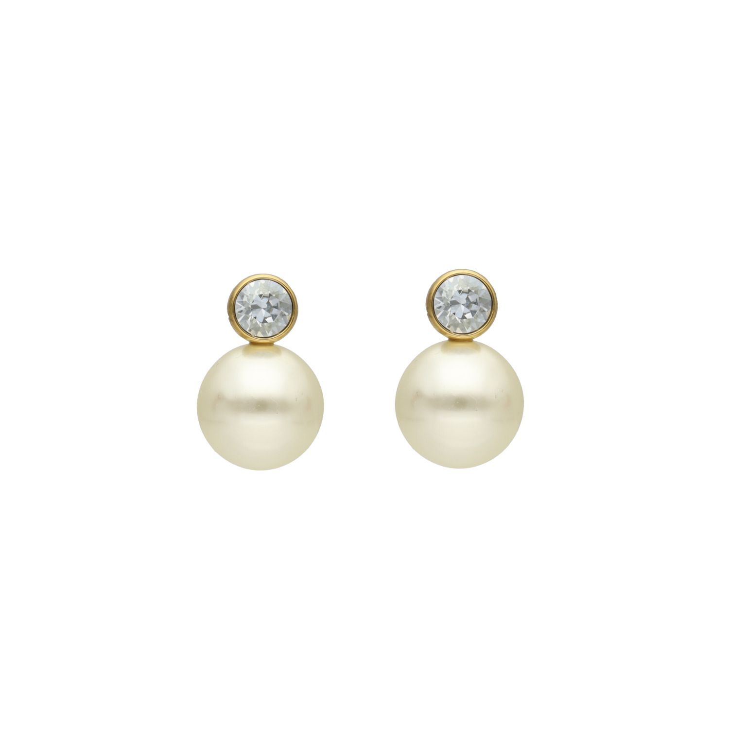 Camps & Camps oorbellen White Pearl art. 2S115_PE - wit