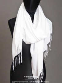 P-Modekontor pashmina shawl art.  1032100-30 - offwhite