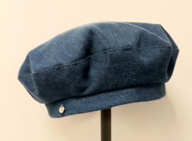 Kinderbaret Rhode art. 1305 - jeansblauw