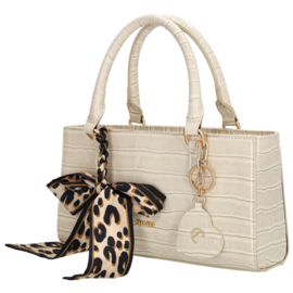 Charm London hand- en schoudertas Knightsbridge art. W01384 - beige