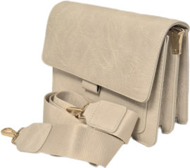 Schoudertas art. BG985 - beige