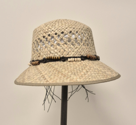 FolkS zonnecap/zonnehoed art. Kim-CORD - natural