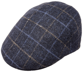 Bisenzio softcap art. 120664/5458 - donkerblauw/camel