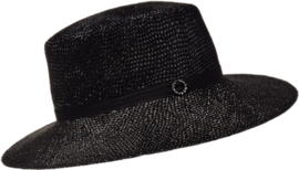 Weba Hats dameshoed Ramie art. 1335 - zwart