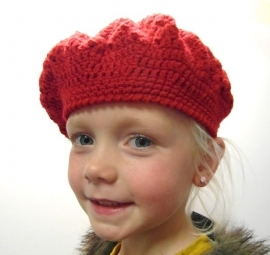 Kinderbaret Esmee ac.- rood