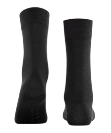 FALKE damessokken Sensitive Berlin art. 46226 - zwart