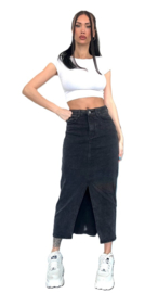 Redial stretchdenim rok art. 8520 - antraciet
