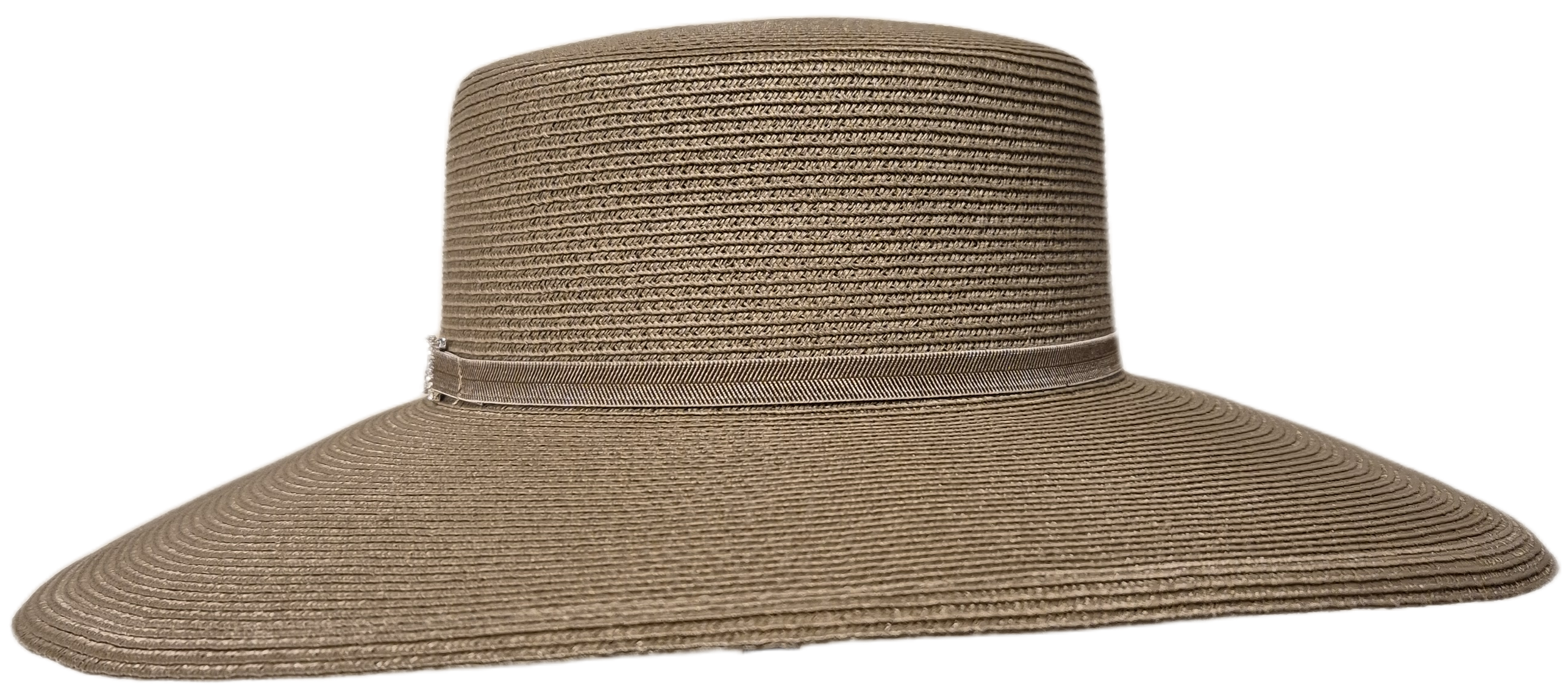 BWS dameshoed art. B-65GG - taupe