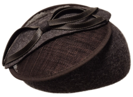 Complit dameshoed art. 22473 - donkerbruin gemêleerd