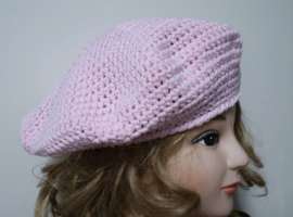 Damesbaret  Eva 15 - babyroze