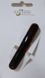 Dam'selle haarspeld Uni art. 45 218 - bruin