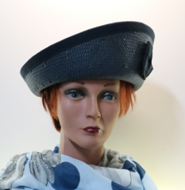 Andrea dameshoed art. 9610 - donkerblauw