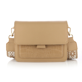 Schoudertas Miriam art. BG725 - camel