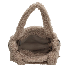 Beagles teddytasje Navarra art. 20632 - taupe