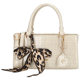 Charm London hand- en schoudertas Knightsbridge art. W01384 - beige