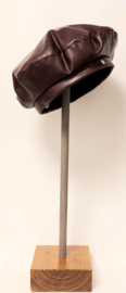 Kinderbaret Leatherlook art. 2498  - bordeaux