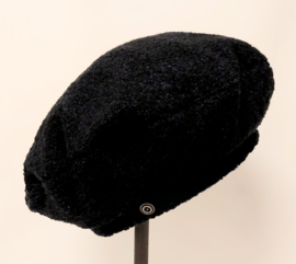 Damesbaret Bouclé art. 2912 - donkerblauw