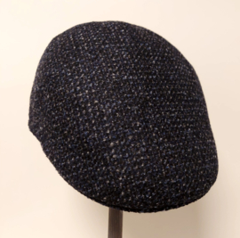 Bisenzio softcap art. 120664/4697 - donkerblauw/beige gemêleerd