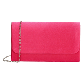 Gelegenheidstasje/clutch Elisa art. 30636 - fuchsia