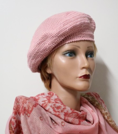 Damesbaret Anne Z - roze