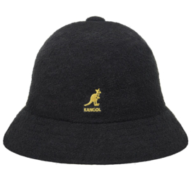 Kangol Bermuda Casual art. 0397BC - zwart