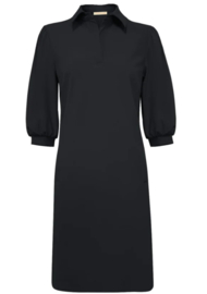 TRIPLE NINE jurk art. JK51803 - zwart