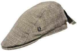 City Sport Ivy herenpet  art. 2-92-79-0139 - beige/groen gemêleerd