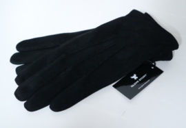 Glove Story dameshandschoen  suède art. 71094 - zwart