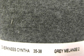 Oroblu overknees Cynthia Fine Cotton - grey melange