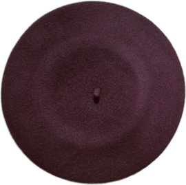 Maxi Alpino Wol Flora 12.5" - deep purple (paars)