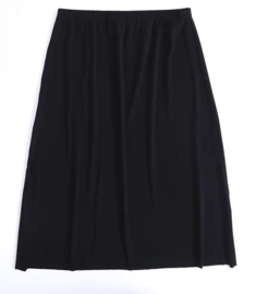 Silk onderrok 60 cm. art. 3070 - zwart
