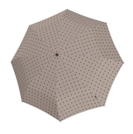 Knirps T.200 Medium Duomatic Kelly art. 95 3201 4117 - taupe/zwart