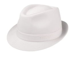 Stetson Trilby hoed Teton art. 1111101 - offwhite