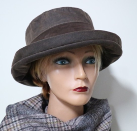 Hatland dameshoed Merridin Wax art. 10033 - bruin
