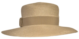 BWS dameshoed art. B-39GG - beige/zand