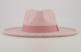 Dameshoed Ocean art. 2455 - roze gemêleerd