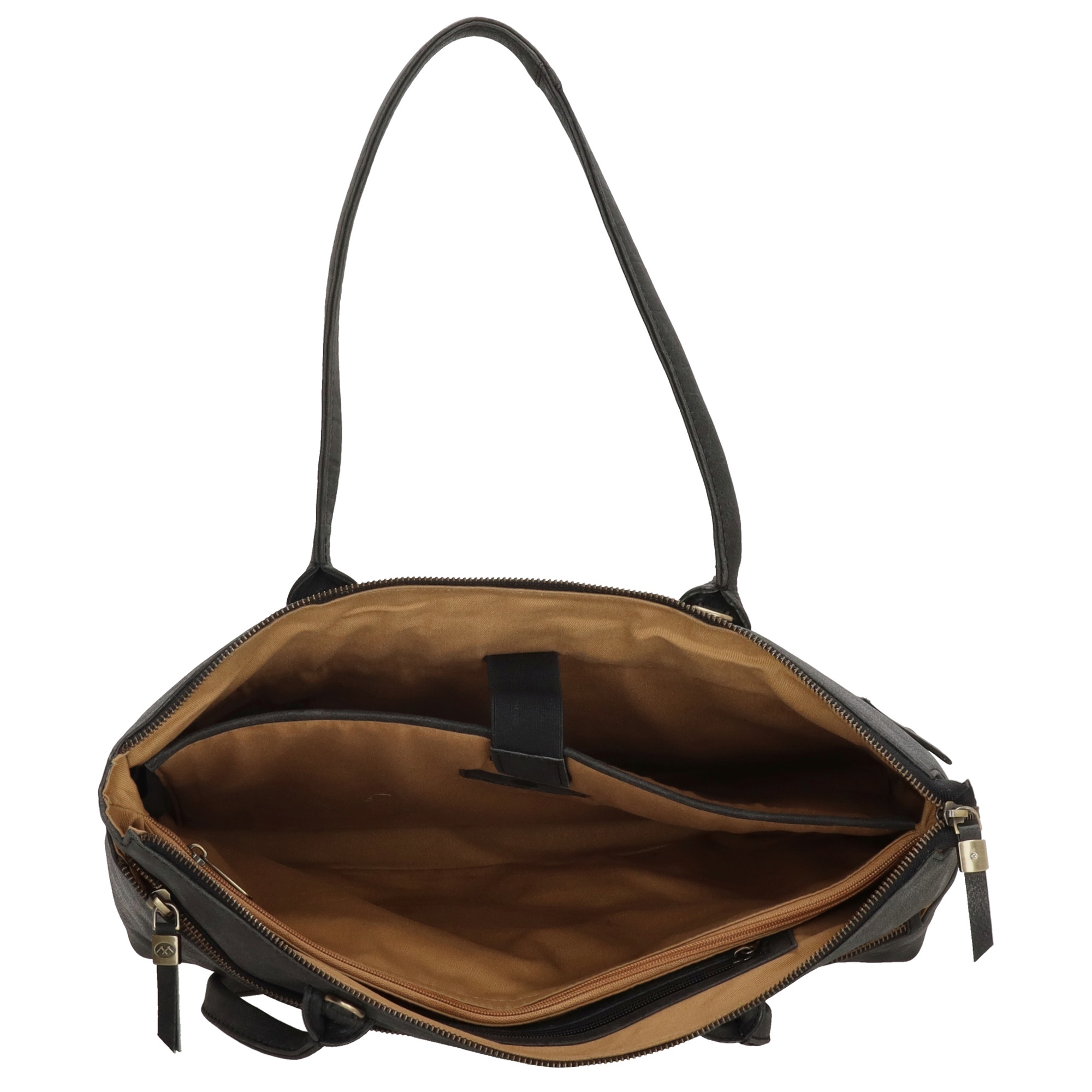Micmacbags laptop-/werktas Marrakech art. 20674 - zwart