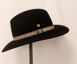 Mayser hoed Gedeon art. 1332301 - zwart