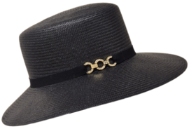 Weba Hats dameshoed Panama art. 1209 - marine