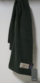 P-Modekontor unisex shawl art. 5938534-10 - groen gemêleerd