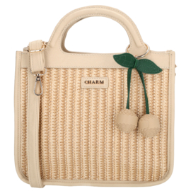 Charm London hand- en schoudertas Bermondsey art. 25423 - zand