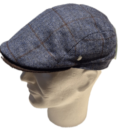 City Sport herenpet art. 2-92-49-0234 - blauw/bruin