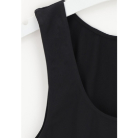 Oroblu Dolce Vita Caraco Vest Tanktop art. 1042 - zwart