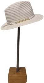 Andrea dameshoed Bandstro art. 15677 - offwhite