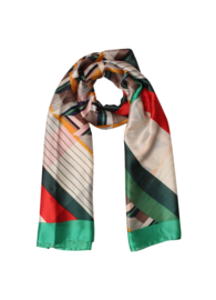 Damesshawl art. 8188 - groen