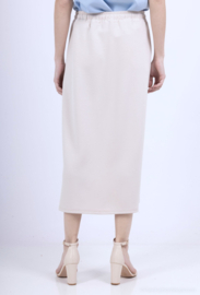 JOW midi stretchrok art. 11337 - offwhite